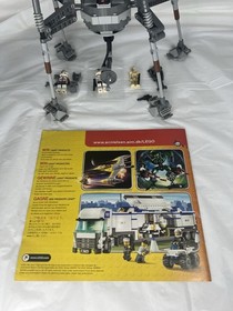 (READ) LEGO Star Wars: Separatist Spider Droid 7681 with instructions, no box