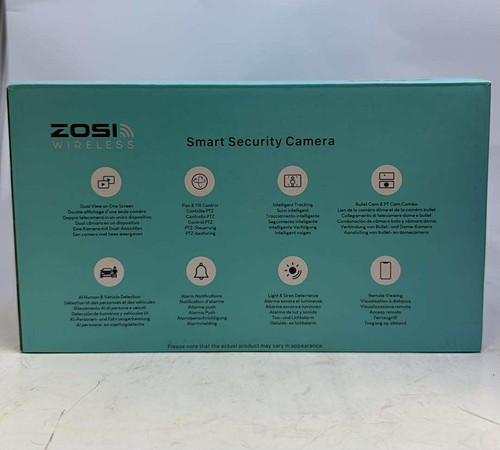 ZOSI 4K 8MP 1NC-2988M-UK IP Security Camera *NEW* - Picture 2 of 4