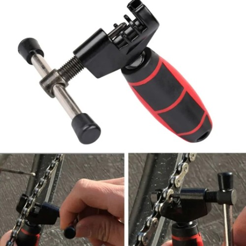 Fahrrad Kettennieter Nietwerkzeug Kettenöffner E-Bike Reparaturwerkzeug - Bild 6 von 7