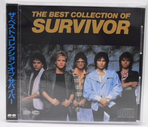 SURVIVOR The Best Collection Of Survivor Japan Rare Vintage CD D32Y0070 OBI 1986 - Bild 3 von 13