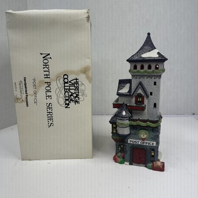 Dept 56 North Pole Christmas Village Series Post Office Heritage Department H4