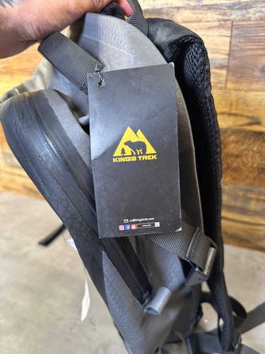 KINGS TREK 20L Dry Bag TPU Wasserdicht Rucksack Luftdicht Reißverschluss mit Handyhülle - Bild 10 von 10