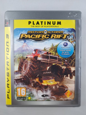 PS3 MotorStorm Pacific Rift Sony Playstation PS 3 mit Anleitung GETESTET