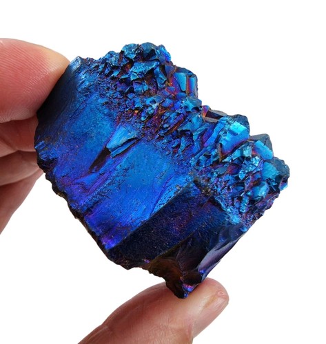 Titanium Amethyst Quartz Cluster 78.3 grams - Bild 2 von 3