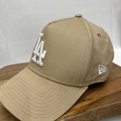 2 LA Dodgers 1. 47 Mesh Blue Trucker Cap & 1. New Era Tan 9forty snap BackREAD - Picture 2 of 14