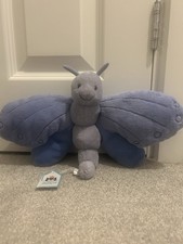 Jellycat Bluebell Butterfly BLU2B Retired BNWT Genuine Authentic 32cm