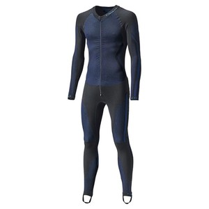 Held Race Skin II Motorrad Kombi-Unteranzug - Schwarz/Blau, Größe L