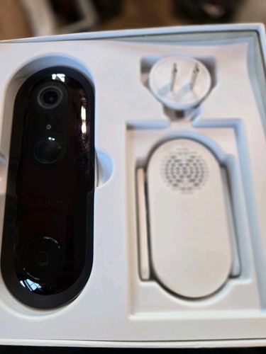 WUUK  Smart Doorbell  W0001 Easy Home Security New Open Box  - Picture 5 of 9