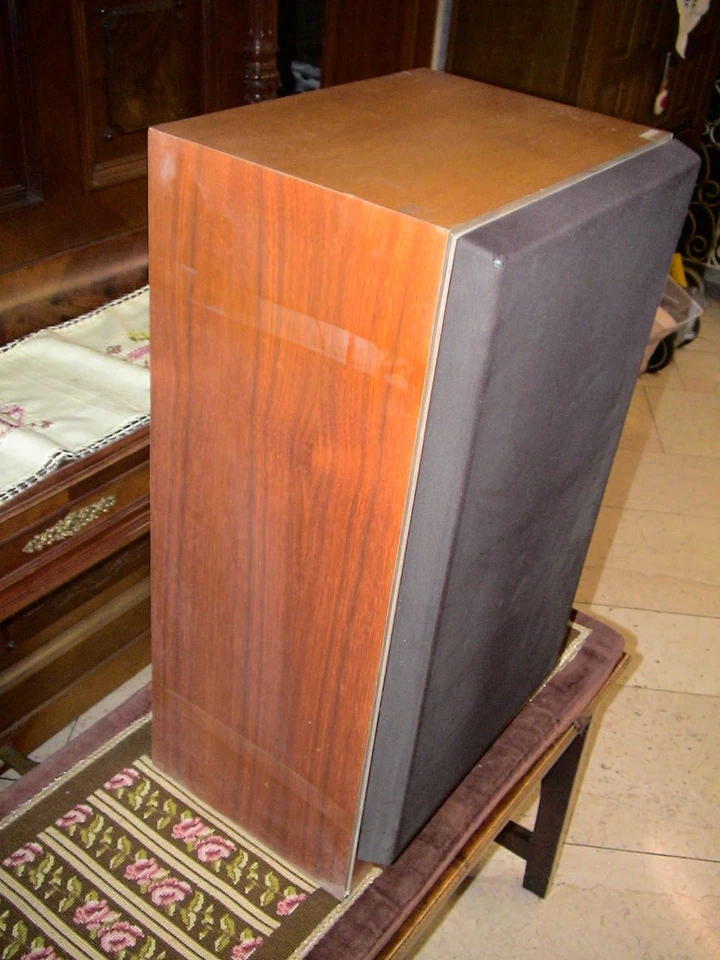 SABA Acoustic Monitor 140 Cassa Altoparlante Ultra HiFi 80/140 Watt Altoparlante HiFi ⚠ - Immagine 2 di 4