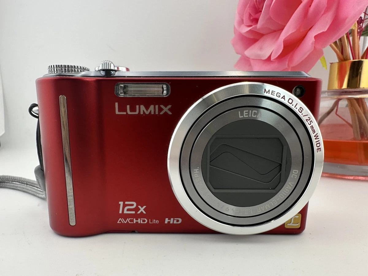 Panasonic Lumix Tz7 Digital Camera for sale | eBay UK