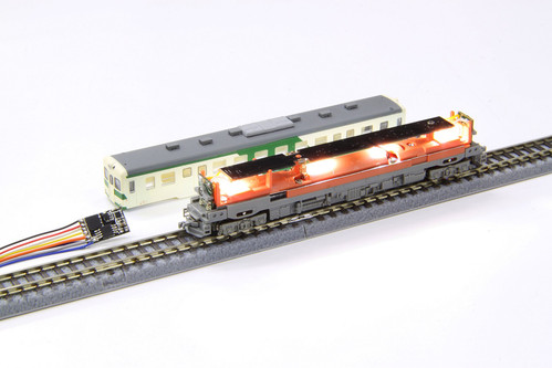 Rokuhan Z Gauge A053 DCC Decoder Small General Purpose Type Railway Model - Picture 10 of 24