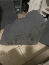 3 Steps Ramp For Dogs Cats For Sofa bed Or Chair Petsteps