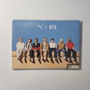 BTS PUMA ポスター　非売品　サイン会時配布物 BTS PUMA ポスター 非売品 サイン会時配布物 BTS PUMA ポスター