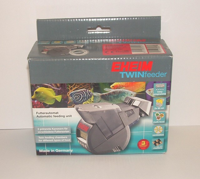 EHEIM Twin Automatic Fish Tank Aquarium Food Feeder for sale online eBay