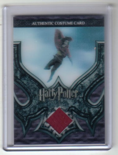 HARRY POTTER 3D DANIEL RADCLIFFE AS HARRY POTTER COSTUME CARD 031210 HARRY POTTER 3D DANIEL RADCLIFFE AS HARRY POTTER COSTUME CARD 031210