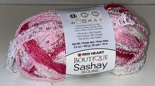 Hilo de lentejuelas RED HEART Boutique Sashay - Imagen 5 de 5