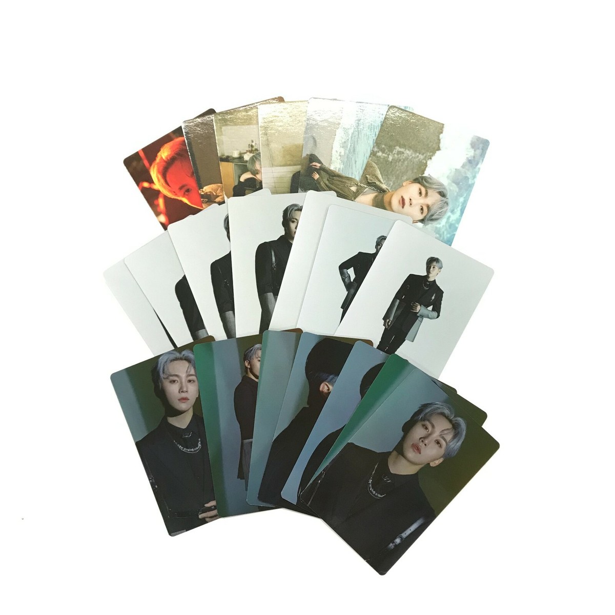 SEVENTEEN] Attacca / Carat Version / Photocards 1 set 20pcs