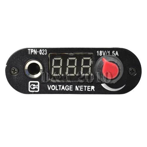 HOT LED Screen Black Metal Mini Tattoo Power Supply Clip Cord For Tattoo Machine - Picture 5 of 7