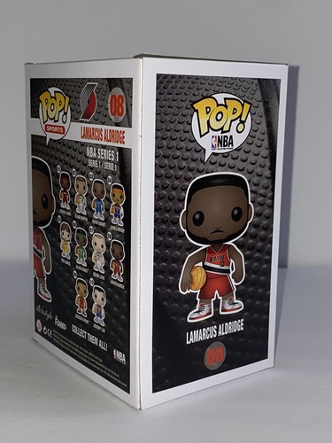 Funko Pop Lamarcus Aldridge NBA 08 Portland Trailblazers W Protector - Bild 7 von 23