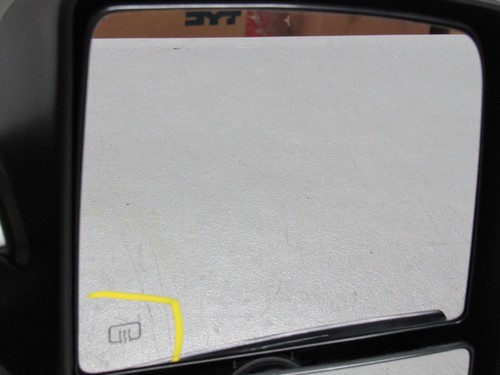 2007 2013 TOYOTA TUNDRA RIGHT SIDE DOOR MIRROR WITH SIGNAL S TOW - Picture 6 of 9
