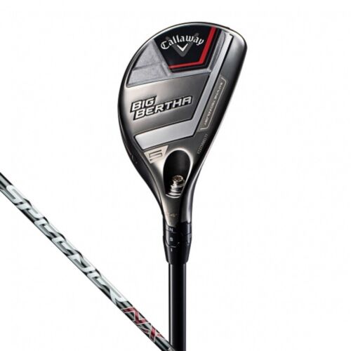 Callaway Golf Big Bertha 23 Utility Hybrid 5H 24° Speeder NX Carbon Shaft Flex R - Picture 2 of 9