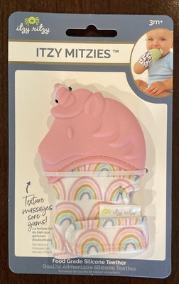 itzy ritzy unicorn teether