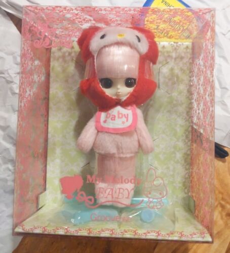 My Melody Baby Byul Groove Inc Sanrio Jun Planning New Doll US Seller - Picture 11 of 12