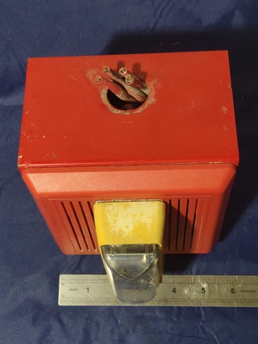 GENUINE HONEYWELL XLS757-7A-T TEMPORAL HORN STROBE EMERGENCY FIRE W/EXT BOX MINT - Picture 7 of 16