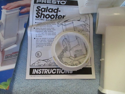 National PRESTO SaladShooter 02910 - Complete with Papers & Box - Tested 1990 - Picture 2 of 13