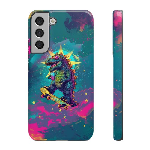 Cool Kaiju Dino Skateboard Phone Case for iPhone, Samsung Galaxy, Pixel - 第 148/173 張圖片