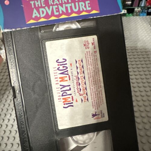 SIMPLY MAGIC The Rainy Day Adventure, Episode 1 VHS Movie Tape, Joanie Bartels - Picture 9 of 9