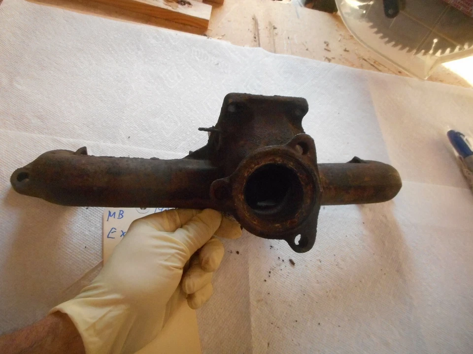 Mercedes Benz ?? W110 190c ??  M121 Exhaust Manifold 1960's Foto 3 de 4