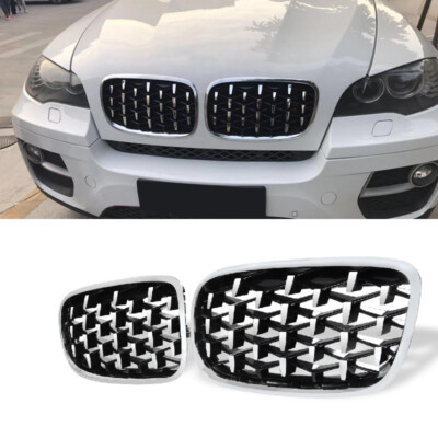 Right Front Lower Mesh Grille Cover Grill panel Trim For BMW X5 E70 30 35 40 50 Right Front Lower Mesh Grille Cover Grill panel Trim For BMW X5 E70 30 35 40 50