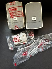 New With no Box JBL 2 Pack SMS1-SAT Satellite Impedance Speakers White