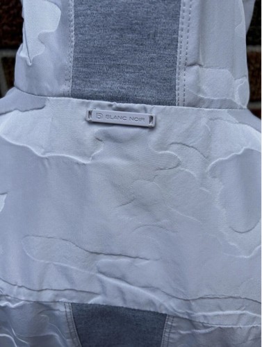 Blanc Noir Women’s Camo Elongated Vest - Size Medium - Picture 7 of 10