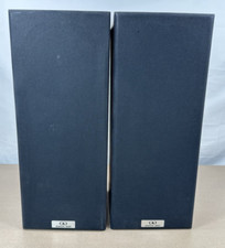 Acoustic Image GT-338 Wood (Brown) Bi-amp Floorstanding Bookshelf HiFi Speakers