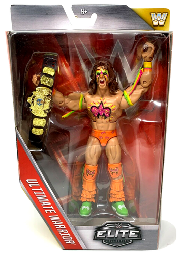 WWE Ultimate Warrior Elite Collection Lost Legends Wrestling Action Figure - Picture 3 of 8