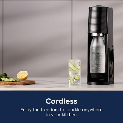 Manual Terra Sparkling Water Maker with Quick Connect for Instant Refreshments - Picture 8 of 12