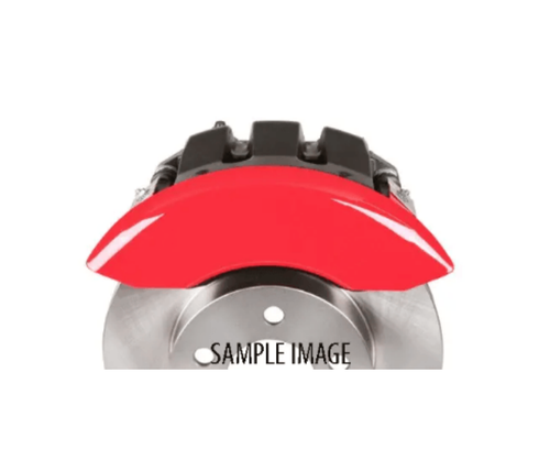 MGP Red Caliper Covers Front & Rear Set For 2015-2020 GMC Yukon w/ GMC Logo - Picture 7 of 14