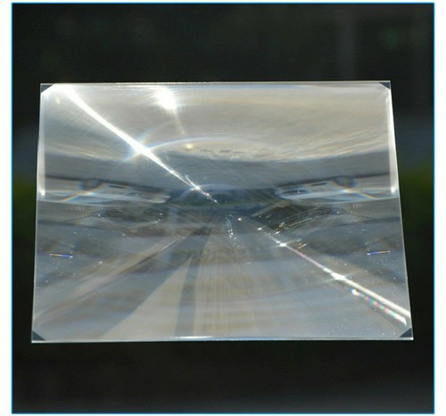 Proyector solar de plástico PMMA óptico grande de 15x12"" lente Fresnel focal 300 mm hágalo usted mismo - Imagen 4 de 8