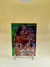 Juju Watkins 2024 Bowman U Chrome GREEN SHIMMER #37 USC