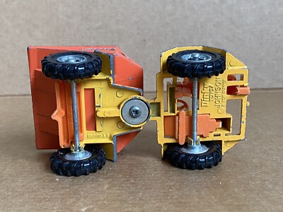 Dinky Toys Johnson 2 Ton Dumper Truck, No 430, Die Cast, Rare