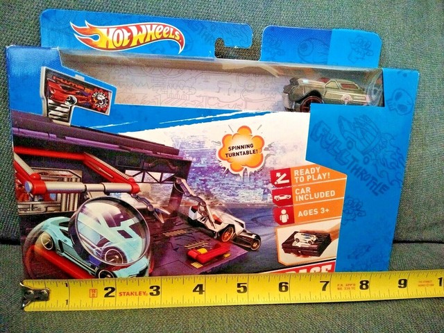 hot wheels portable garage