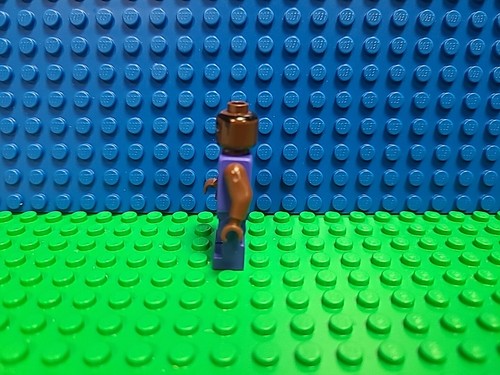 LEGO Chris Webber Minifigure #4 3567 NBA Sacramento Kings CMF Lot nba013 Rare - Picture 4 of 4