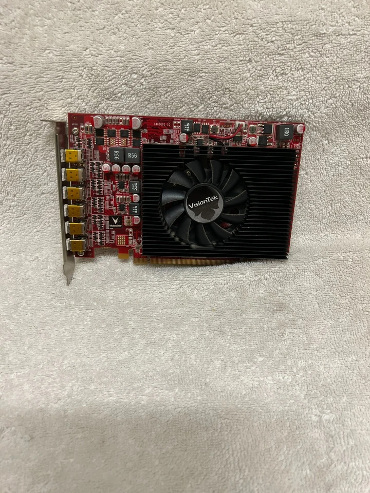 VisionTek Radeon HD 7750 Eye 6 2GB GDDR5 6mDP PC1292759 - Image 2 of 2