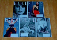 ELLE lot * 2024 2025 * Cruz Ceretti Nicole Kidman Addison Rae Lindsay Lohan