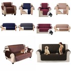 Armchair Slipcover Couch Cover Waterproof Kid Pet Furniture Protector Pocket Mat