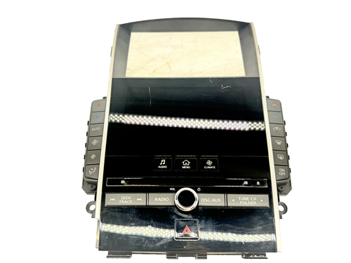 20 INFINITI Q50 DASHBOARD AUDIO RADIO SWITCH & CD PLAYER W/ DISPLAY 25391-4HB7A - Picture 4 of 12