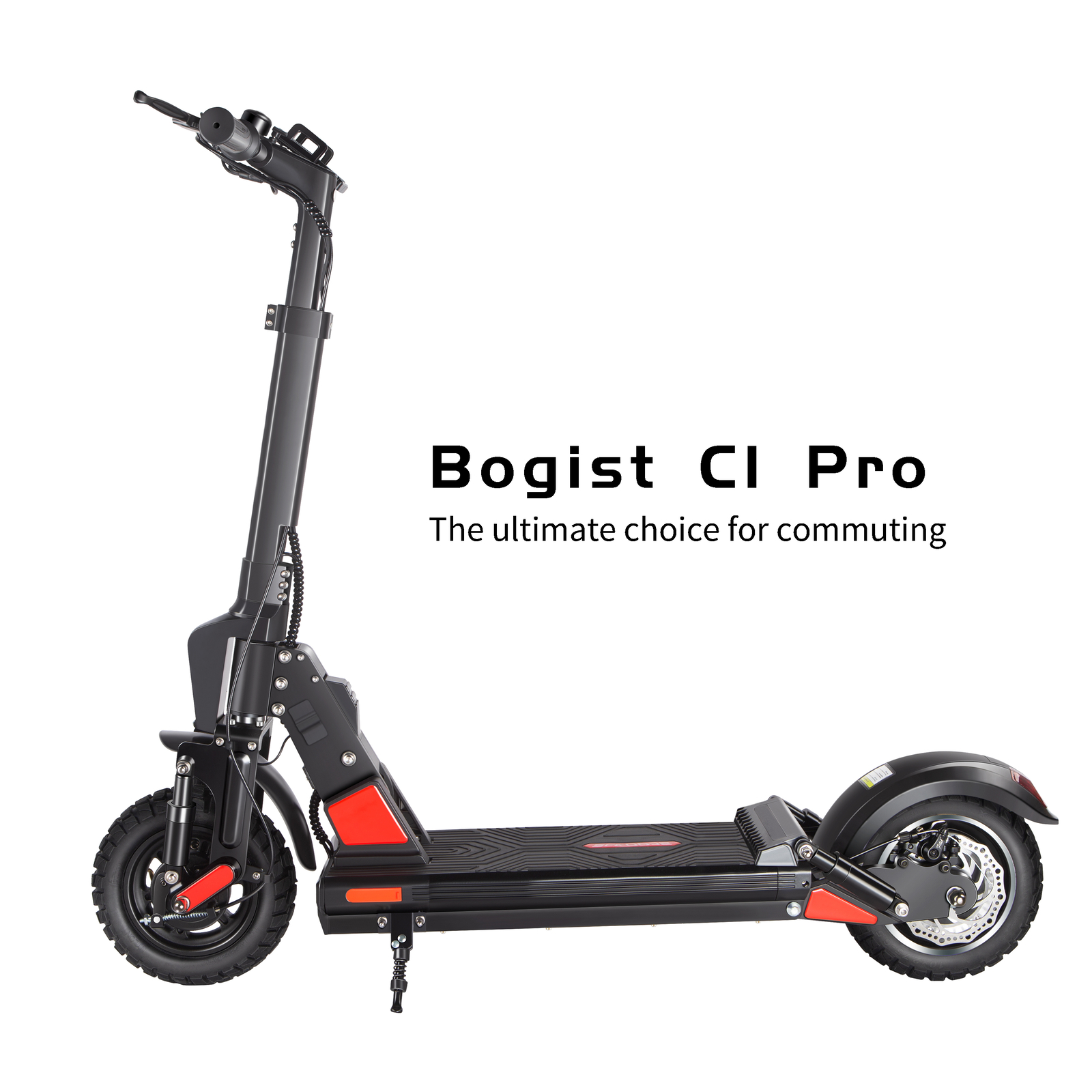 Details zu Elektro Scooter mit 10'' Off-Road Reifen Elektroroller Faltbar E Scooter 500Watt Hochwertig neu