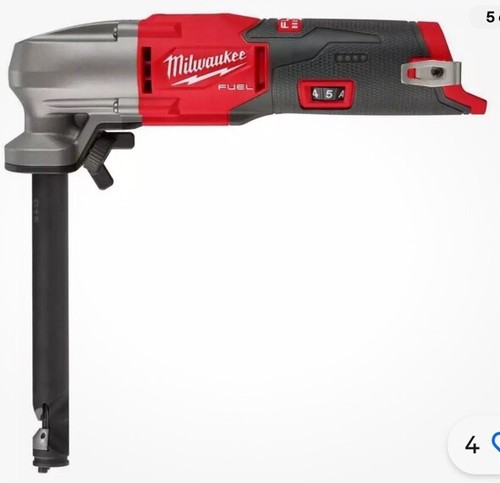 Milwaukee M12 Fuel Nibbler Die Holder Extension 16 Gauge - Picture 5 of 5